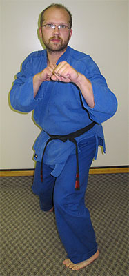 Sensei Mike Bond